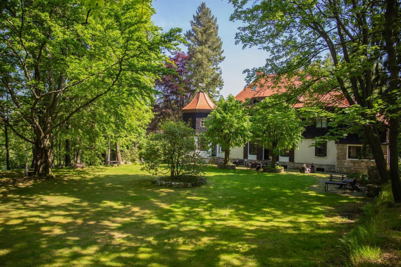 Dworek Saraswati Świeradów-Zdrój Kültér fotó